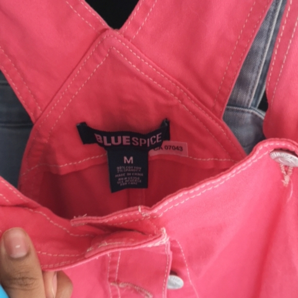 Cute Jean Dress - Picture 2 of 2